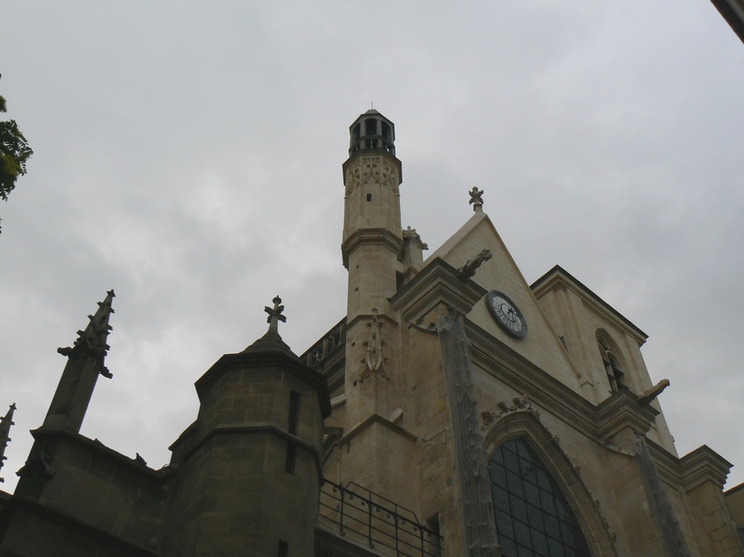 Eglise St Merri: Eglise Ste Meri 011